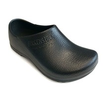 Birkenstock Profi Birki Womens Size 6 Work Clog Shoe EUR 37 L 6 M 4 Black - $80.97