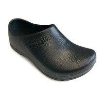 Birkenstock Profi Birki Womens Size 6 Work Clog Shoe EUR 37 L 6 M 4 Black - £63.69 GBP