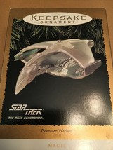 1995 Hallmark Star Trek Romulan Warbird Light Ornament (NOT TESTED) - $28.05