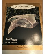 1995 Hallmark Star Trek Romulan Warbird Light Ornament (NOT TESTED) - $516.41 MXN