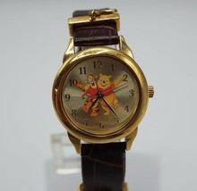Winnie The Pooh Analog Quartz Watch Wristwatch New Battery - £32.17 GBP