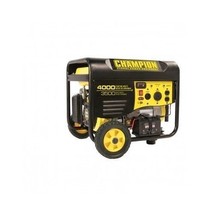 Portable Generator 3500 Watt Remote Electric Start RV Outlet Emergency Camping - $560.34