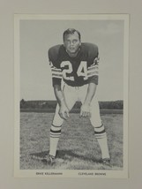 Ernie Kellerman 1960&#39;s Team Issued 8x10 Photo Rare Cleveland Browns - $14.84