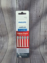 Philips Sonicare SimplyClean Toothbrush Heads HX6015/03 - 5 HEADS - SEAL... - £8.26 GBP