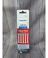 Philips Sonicare SimplyClean Toothbrush Heads HX6015/03 - 5 HEADS - SEAL... - £8.26 GBP