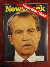 NEWSWEEK March 18 1974 3/74 Richard Nixon Defense Streakers Russia Solzhenitsyn - £6.89 GBP