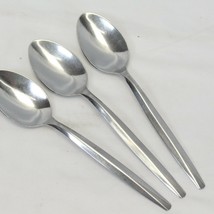 Ekco Stainless EKS36 Teaspoons 6 1/4&quot; Stainless Lot of 3 - $7.83