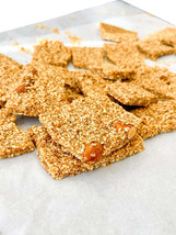 Andy Anand&#39;s Deliciously Divine Sugar Free Sesame Almond Brittle-Croccan... - £15.45 GBP