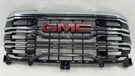 2022-2024 GMC Sierra 1500 Grill At4 W/o Surround Broken Tab On Logo Scratch - $544.45