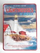 Lighthouse S Of America Dvd Five Mile,Neds Point,Nubble,Owls Head,Judith,Montauk - £39.52 GBP