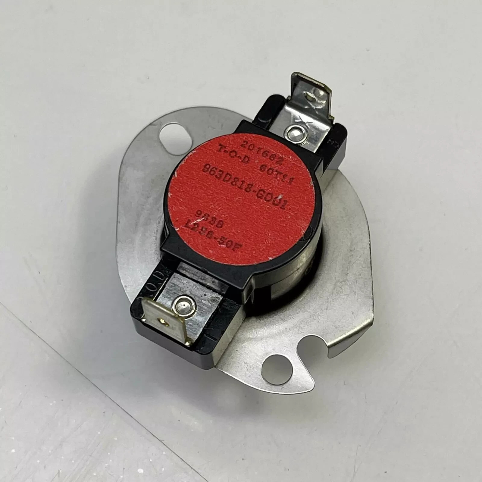 Genuine High Limit Thermostat for Hotpoint DLB1550RAL DLB3600SBLWH NJLR4... - $54.42