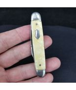 vintage pocket knife Imperial USA old 1946-1956 CRACKED ICE - €17,16 EUR