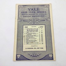 Vintage 1936 Yale Glee Club Series De Animals a-Comin&#39; Music Booklet 11 ... - $11.87