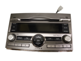 2010-2012 Subaru Legacy Outback AM/FM/CD Player P/N 86201AJ64A Genuine Oem Part - £23.17 GBP