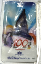 Vintage 100 Years of Magic Walt Disney Travel Co. Inc. Luggage Tag New - $4.99