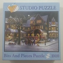 Bits and Pieces Studio The Carolers 1000 Piece Jigsaw Puzzle - £14.64 GBP