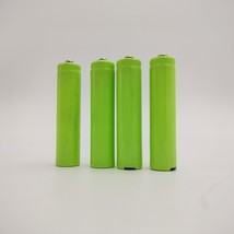 YaoYaoLiXi Rechargeable electric batteries Rechargeable AAA Batteries, Green - £12.95 GBP