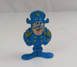 Vintage 1986 Captain Crunch 2&quot; Kellogg&#39;s Cereal Toy - £6.19 GBP