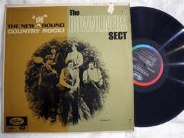 Downliners Sect Country Rock Sound Vinyl Lp Rare 1966 Capitol Mono Recording - $123.50