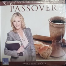 NEW! PAULA WHITE-CAIN -  PASSOVER - A 2 CD TEACHING SERIES - DPAK - £10.22 GBP