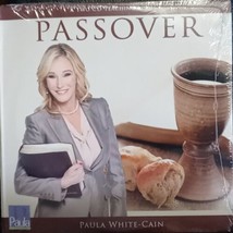 NEW! PAULA WHITE-CAIN -  PASSOVER - A 2 CD TEACHING SERIES - DPAK - £9.75 GBP