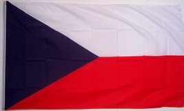 2Ftx3 Czechoslovakia Czech Garden Flag - £3.49 GBP