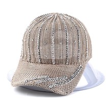 Hats Women&#39;s Cut-Outs Breathable Knits Peaked Nets Hats Sunscreen Sun Ti... - £12.53 GBP