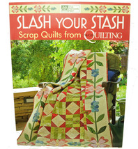 Scrap Quilts From Quilting Slash Your Stash Book MCB1109 - £18.65 GBP