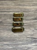 Vintage Lot of 4 1st Lieutenant Inisgnia Collar Pin Military Miitaria KG JD - $9.89