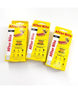 LOT 3 - After Bite Insect Xtra Instant Soothing Itch Relief Gel Mosquito... - $21.51