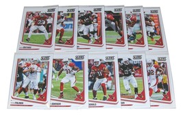 Score 2018 Arizona Cardinals Football Trading Cards Team Set Larry Fitzgerald - £3.84 GBP