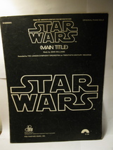 Antique Sheet Music: 1977 Star Wars (Main Title) - John Williams - £5.50 GBP