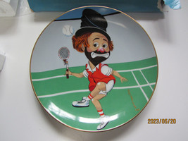 Red Skelton Love That Freddie Plate Collectors Signed Numbered Vtg clown MIB - £7.85 GBP