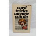 Card Tricks Anyone Can Do Book - $27.71
