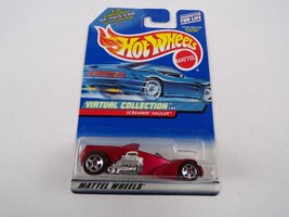 Van / Sports Car / Hot Wheels Mattel Virtual Collection Screamin Hauler #H17 - £10.21 GBP