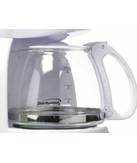 Coffee Maker 4 Cup Replacement Pot **Carafe Only** - White - £22.79 GBP