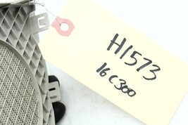 2015-2020 MERCEDES C300 C43 W205 REAR LEFT DECK SPEAKER GRILL COVER H1573 image 14