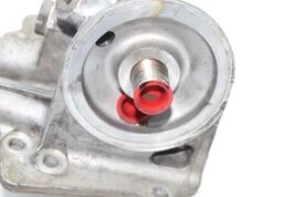 01-10 Silverado 6.6L Diesel LB7 LLY LBZ LMM Engine Oil Cooler Housing 76297 image 8