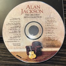 Alan Jackson The Greatest Hits Collection (CD) Disc Only - $4.16