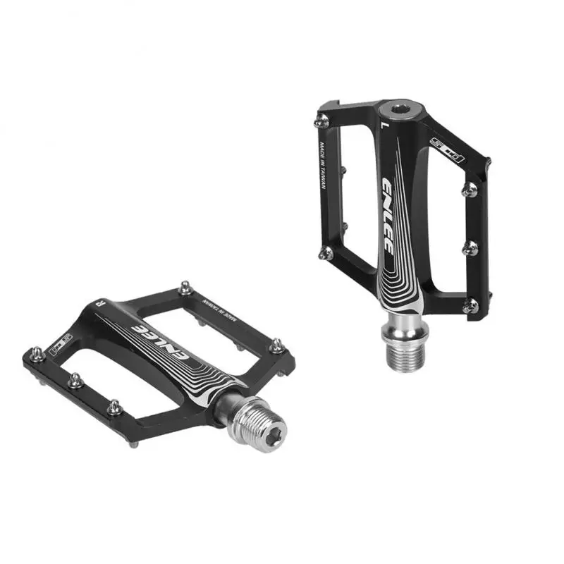 New Ultralight Flat Foot Mountain Bike Pedals MTB CNC Aluminum Alloy Sealed 3 in - $128.69