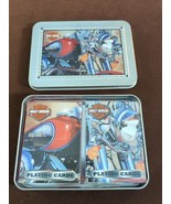 Harley Davidson US Playing Card Co in Collector Tin 2 Decks 2003 (1 deck... - £9.95 GBP