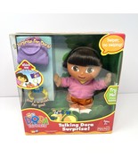 VTG 2002 Dora the Explorer Talking Surprise Doll Fisher Price Nickelodeo... - $79.15