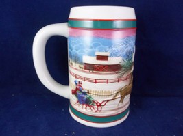 Miller High Life To The Best Holiday Traditions Beer Mug Stein - $189.54 MXN