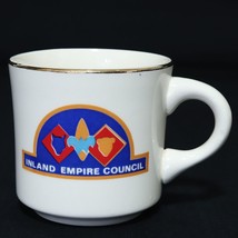 Boy Scouts VTG BSA Ceramic Mug Inland Empire Council California Coffee Cup, RARE - £49.11 GBP