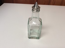 Vintage GEMCO Oil Vinegar Glass Cruet Bottle w/ metal Screw-on Lid - $133.06 MXN