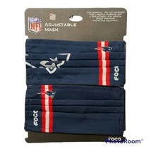 2 NFL Foco Forever Collectibles New England Patriots Adjustable Adult Ma... - $4.99