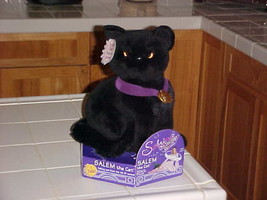 14&quot; Talking Salem Cat With Display From Sabrina The Teenage Witch By Kenner 1997 - £273.78 GBP