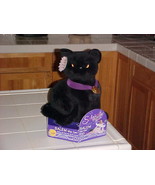 14&quot; Talking Salem Cat With Display From Sabrina The Teenage Witch By Ken... - £273.53 GBP