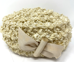 Vintage Women&#39;s Pillbox Hat Ivory - €21,65 EUR