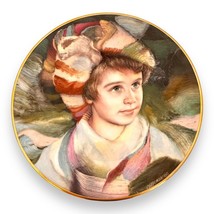 Collector Plate Royal Doulton Porcelain Plate Portraits of Innocence - $23.76